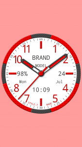اسکرین شات برنامه Brand Analog Clock-7 1
