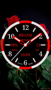 اسکرین شات برنامه Brand Analog Clock-7 3