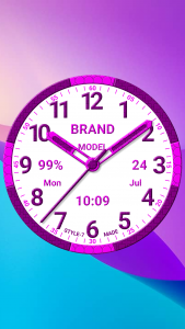 اسکرین شات برنامه Brand Analog Clock-7 4