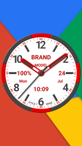 اسکرین شات 8 برنامه Brand Analog Clock-7