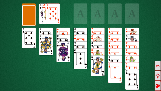 اسکرین شات 8 بازی Classic Solitaire-7