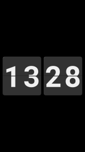 اسکرین شات 2 برنامه Flip Clock-7