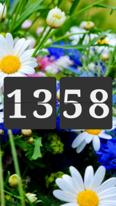 اسکرین شات 4 برنامه Flip Clock-7