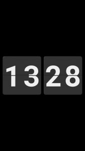 اسکرین شات 2 برنامه Flip Clock-7