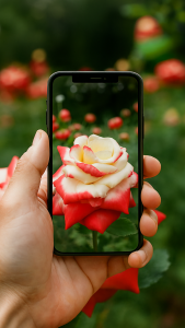 اسکرین شات 1 برنامه Flower Wallpaper-7