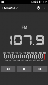 اسکرین شات برنامه FM Radio-7 1