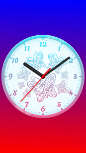 اسکرین شات برنامه Skin Analog Clock-7 7