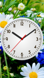 اسکرین شات برنامه Skin Analog Clock-7 2