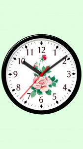 اسکرین شات برنامه Skin Analog Clock-7 1