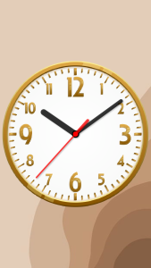 اسکرین شات 4 برنامه Skin Analog Clock-7