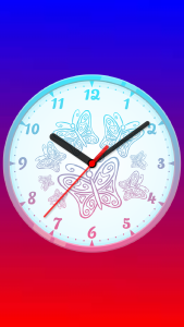 اسکرین شات 7 برنامه Skin Analog Clock-7
