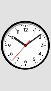 اسکرین شات 8 برنامه Skin Analog Clock-7