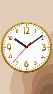 اسکرین شات برنامه Skin Analog Clock-7 4