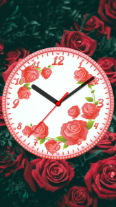 اسکرین شات 3 برنامه Skin Analog Clock-7