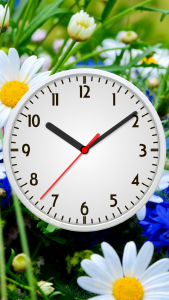 اسکرین شات 2 برنامه Skin Analog Clock-7