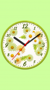 اسکرین شات برنامه Skin Analog Clock-7 5