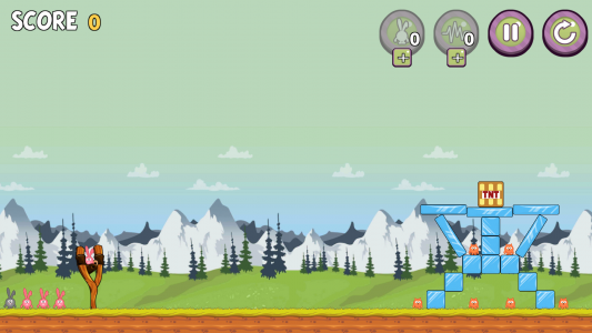 اسکرین شات بازی Angry Bunnies 2