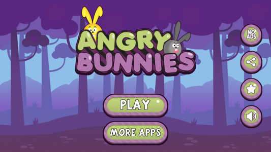 اسکرین شات بازی Angry Bunnies 3