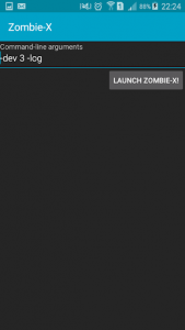 اسکرین شات بازی Zombie-X 1