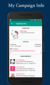 اسکرین شات 3 برنامه Sub4Sub - View4View For Video