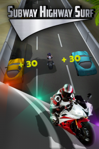 اسکرین شات بازی Subway Highway Surf 3