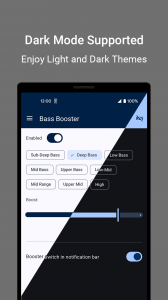 اسکرین شات 4 برنامه Bass+: Subwoofer Bass Booster