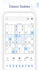 اسکرین شات بازی Sudoku - Free Classic brain puzzle, Number game 1