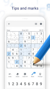 اسکرین شات بازی Sudoku - Free Classic brain puzzle, Number game 3