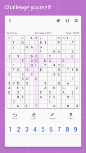 اسکرین شات بازی Sudoku - Classic Sudoku Puzzle 5