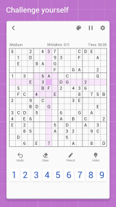 اسکرین شات 5 بازی Sudoku - Classic Sudoku Puzzle