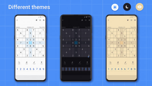اسکرین شات 6 بازی Sudoku - Classic Sudoku Puzzle