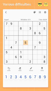 اسکرین شات 4 بازی Sudoku - Classic Sudoku Puzzle