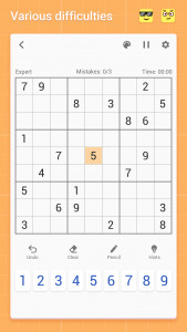 اسکرین شات بازی Sudoku - Classic Sudoku Puzzle 4