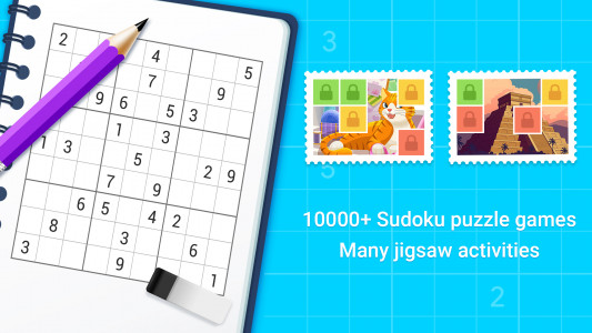 اسکرین شات 8 بازی Sudoku - Classic Sudoku Puzzle