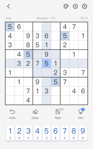 اسکرین شات بازی Sudoku - Classic Sudoku Puzzle 8