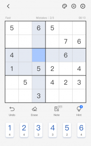 اسکرین شات بازی Sudoku - Classic Sudoku Puzzle 7