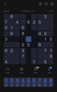 اسکرین شات بازی Sudoku - Classic Sudoku Puzzle 2