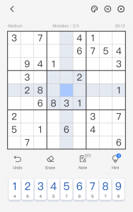 اسکرین شات بازی Sudoku - Classic Sudoku Puzzle 1