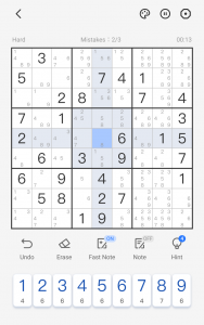 اسکرین شات بازی Sudoku - Classic Sudoku Puzzle 6