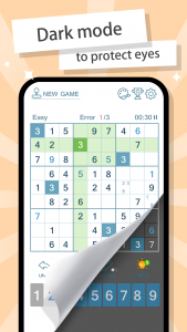 اسکرین شات 3 بازی Sudoku - Classic Number Puzzle