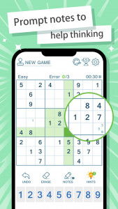 اسکرین شات 4 بازی Sudoku - Classic Number Puzzle