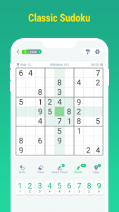 اسکرین شات بازی Sudoku 1