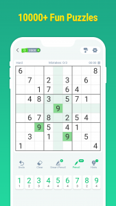 اسکرین شات بازی Sudoku 2