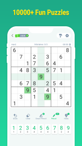 اسکرین شات 2 بازی Sudoku