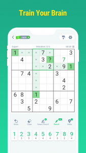 اسکرین شات بازی Sudoku 6