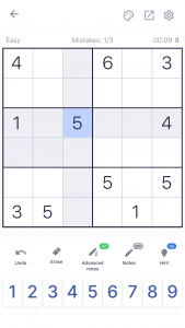 اسکرین شات بازی Sudoku - Classic Sudoku Puzzle 7