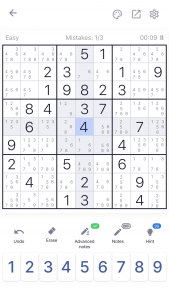 اسکرین شات 5 بازی Sudoku - Classic Sudoku Puzzle