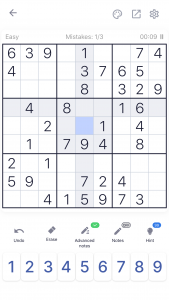 اسکرین شات بازی Sudoku - Classic Sudoku Puzzle 1