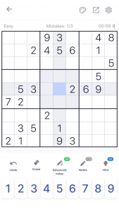 اسکرین شات 4 بازی Sudoku - Classic Sudoku Puzzle