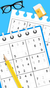 اسکرین شات 1 بازی Sudoku - Classic Sudoku Puzzle
